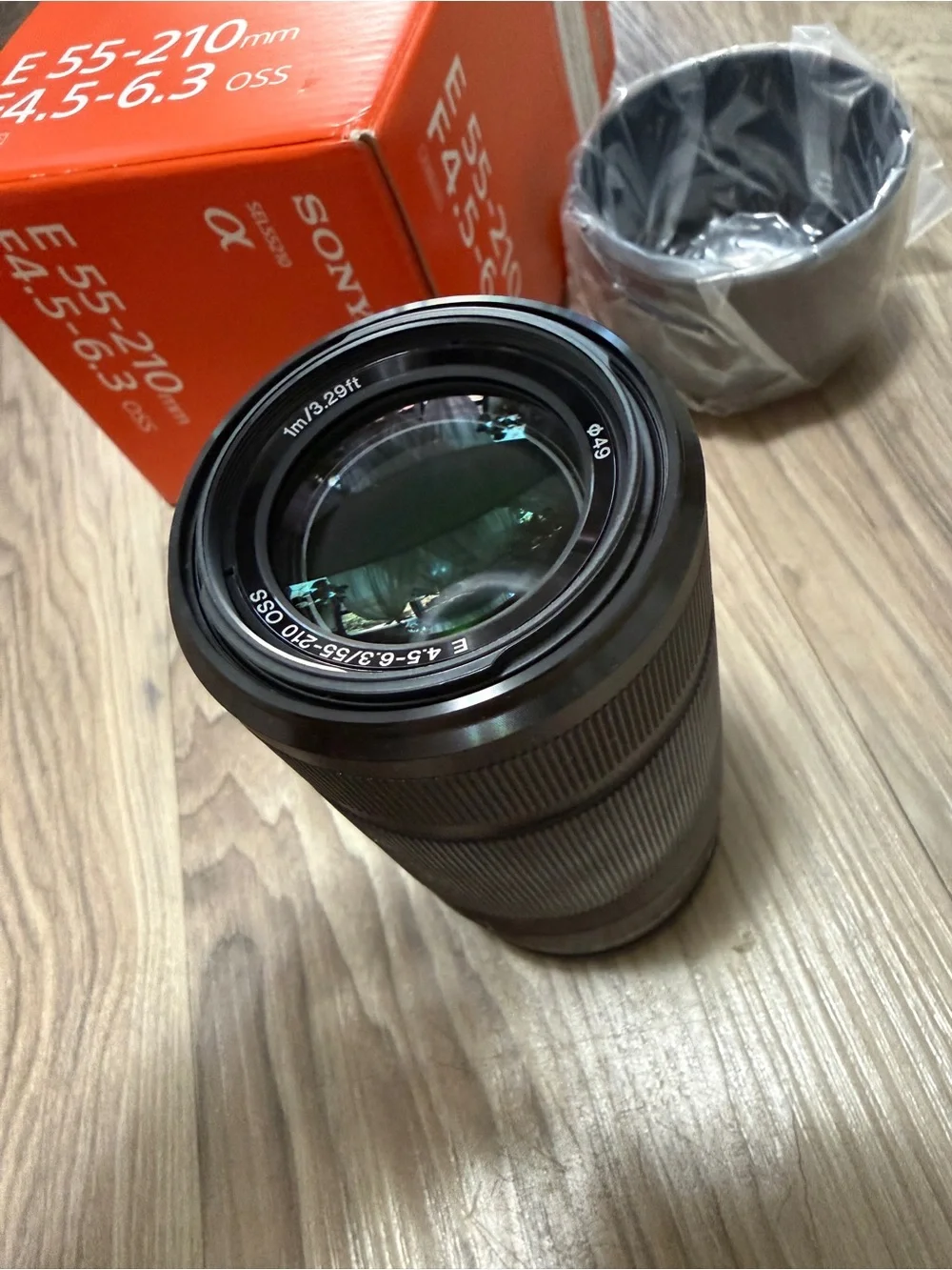 Sony E 55-210mm F4.5-6.3 OSS Lens SEL55210